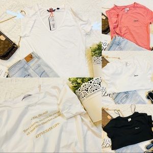 Zara & HM & SuperDry T-shirt bundle